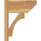 Ekena Millwork Westlake Slat Rough Sawn Outlooker, Western Red Cedar, 8"W x 16"D x 20"H OUT08X16X20WTL06RWR - alternate 3